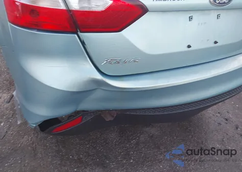 2012 Ford Focus Se from USA, damaged, VIN 1FAHP3F24CL283441